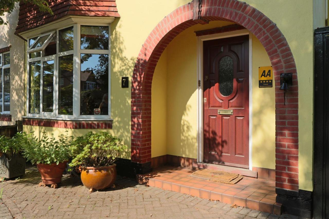The Yellow House B&B Woodborough  Екстер'єр фото