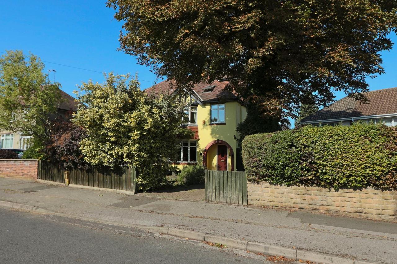 The Yellow House B&B Woodborough  Екстер'єр фото