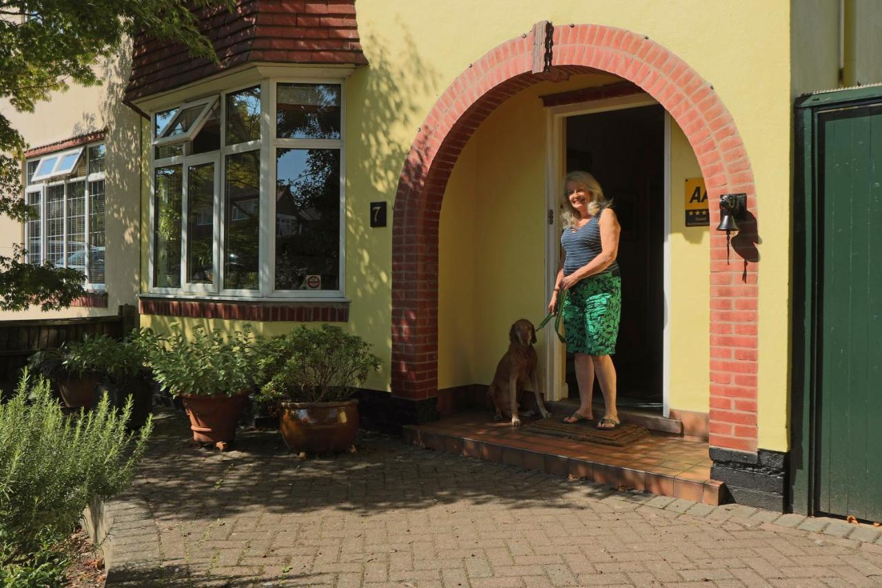 The Yellow House B&B Woodborough  Екстер'єр фото