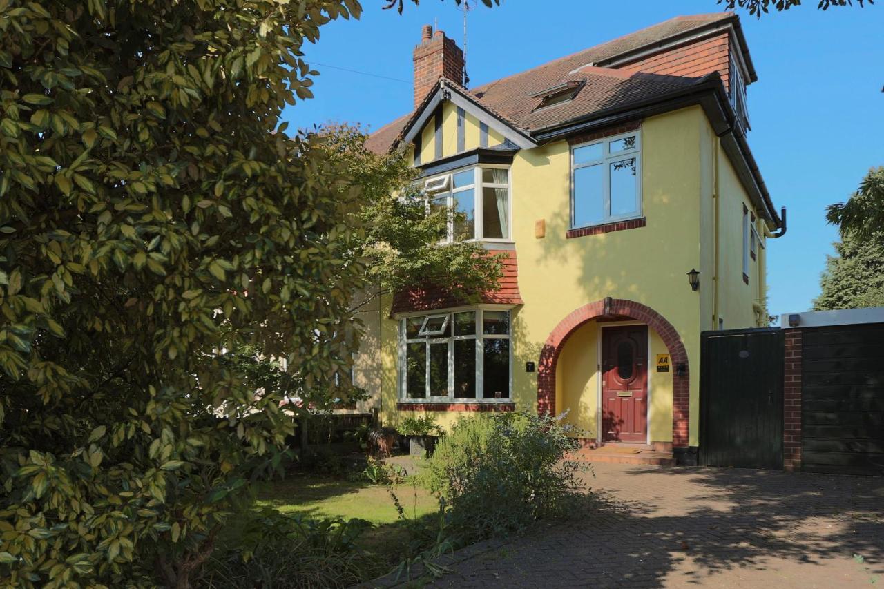The Yellow House B&B Woodborough  Екстер'єр фото